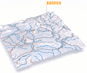 3d view of Ban Pro