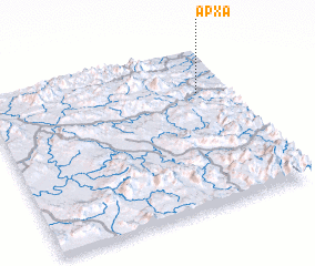 3d view of Ấp Xá