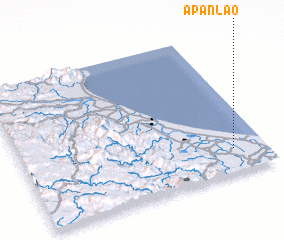 3d view of Ấp An Lão