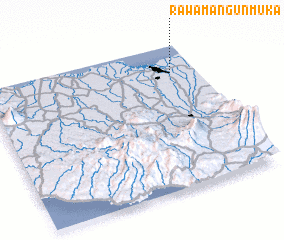 3d view of Rawamangun-muka