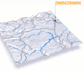 3d view of Zhongzhuang