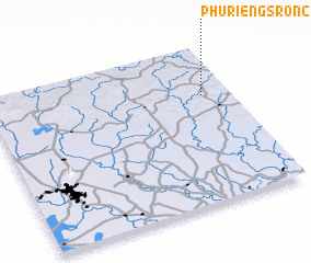 3d view of Phú Riềng Sron (2)