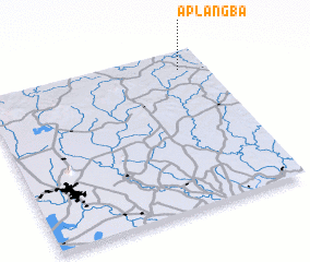 3d view of Ấp Lang Ba