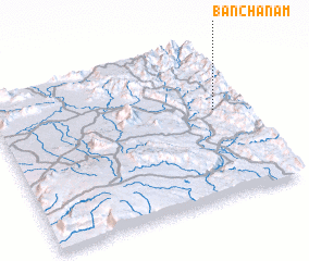 3d view of Ban Chanam