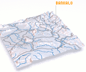 3d view of Ban Kalô