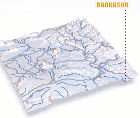 3d view of Ban Kasôm