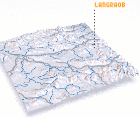 3d view of Làng Rao (1)