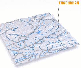 3d view of Thạch Nhâm