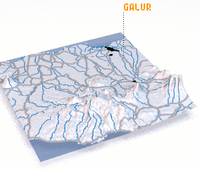 3d view of Galur