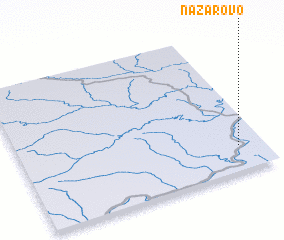 3d view of Nazarovo