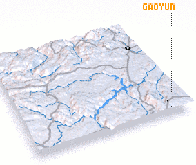 3d view of Gaoyun