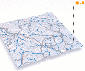 3d view of Xinwu