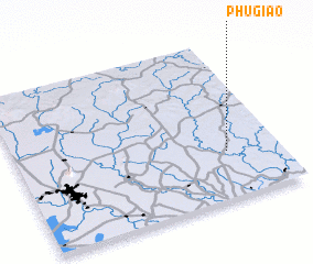 3d view of Phu Giáo