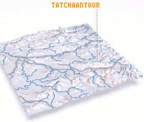 3d view of Ta Tcha Antour