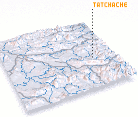 3d view of Ta Tcha Ché