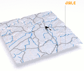 3d view of Jiale