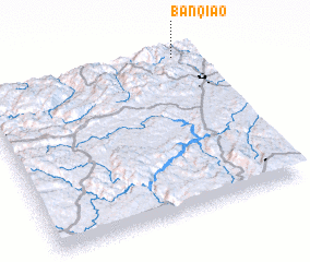 3d view of Banqiao