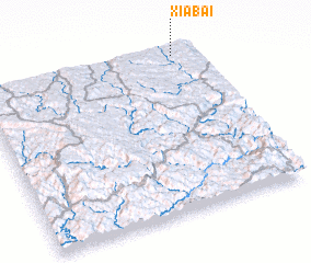 3d view of Xiabai