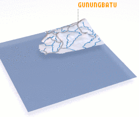 3d view of Gunungbatu