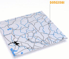 3d view of Dồng Xoài