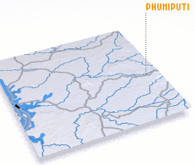 3d view of Phumĭ Puti