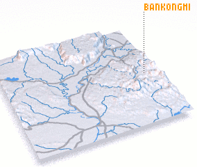 3d view of Ban Kongmi