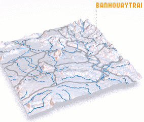 3d view of Ban Houaytrai