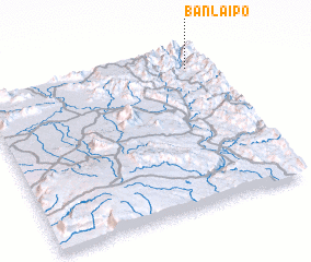 3d view of Ban Laipo