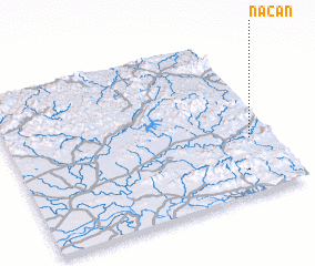 3d view of Nà Cân