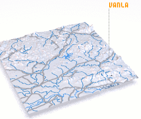 3d view of Văn La