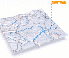 3d view of Shuiyuan