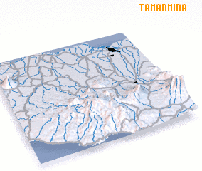 3d view of Taman Mina