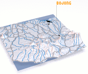 3d view of Bojong