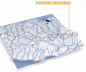 3d view of Pondok Cipaseban