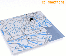 3d view of Xóm Nước Trong