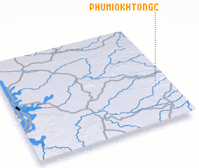 3d view of Phumĭ O Khtóng (2)