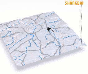 3d view of Shangbai