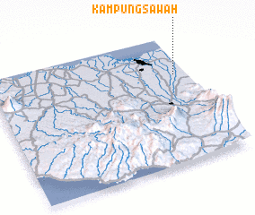 3d view of Kampungsawah