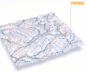 3d view of Xiaoba