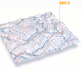 3d view of Bailu