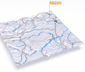 3d view of Magou