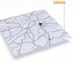 3d view of Gangdu