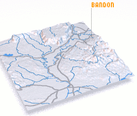 3d view of Ban Don