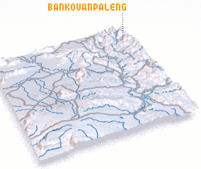 3d view of Ban Kouanpalèng