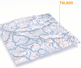 3d view of Ta Laou