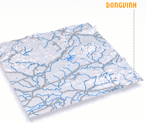 3d view of Ðông Vinh