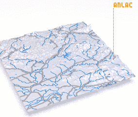 3d view of An Lạc