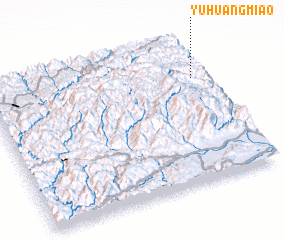 3d view of Yuhuangmiao