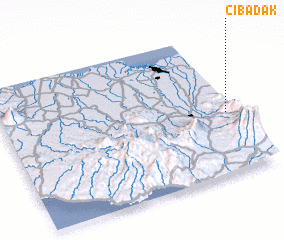 3d view of Cibadak