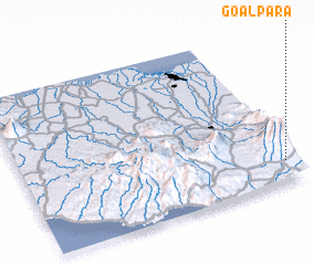 3d view of Goalpara